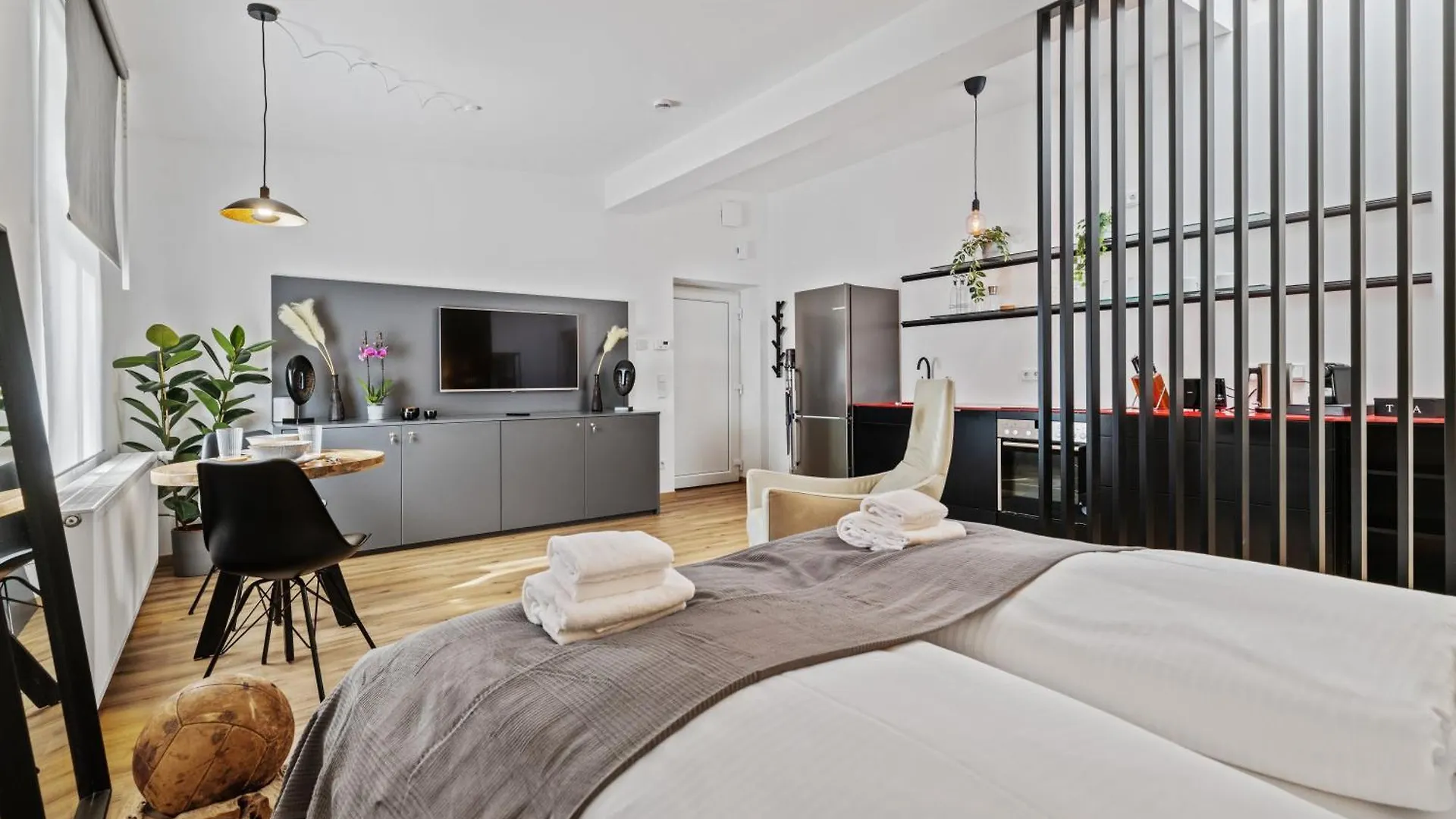 Stylish Tiny City House Augsburg Germany