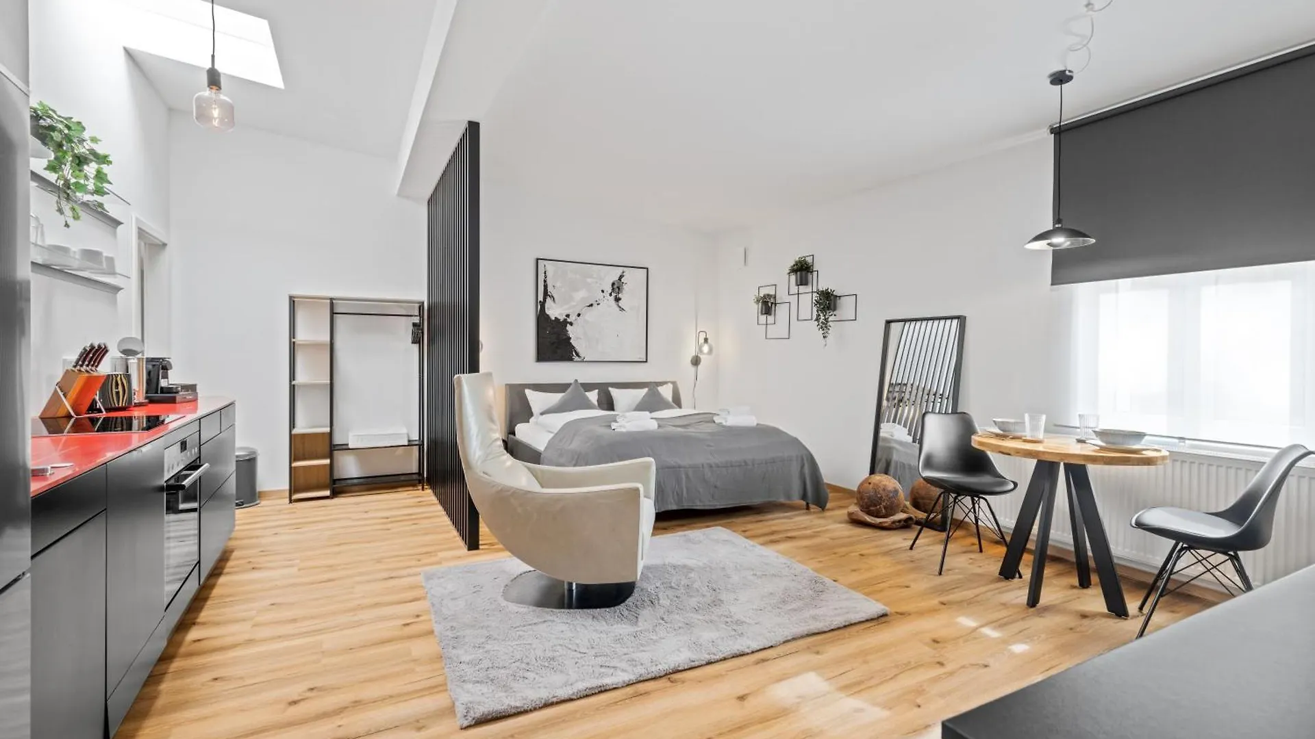 Stylish Tiny City House Augsburg Germany
